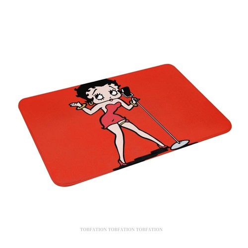 Bettys Boops Bimbo Cartoon Bedroom Mat Singing Doormat Kitchen Carpet Entrance - Bild 8 von 16