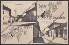 MILANO CORNAREDO 06 S. PIETRO ALL'OLMO - SALUTI - LATTERIA COOPERATIVA viag 1923