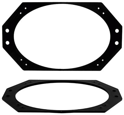 Metra 82-1011 4x6 Speaker Adapter Plates – For 1997-2006 Jeep Wrangler – Bolt-In Upgrade