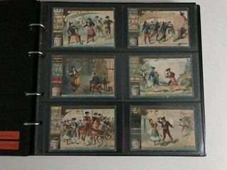trade cards Liebig carmen ( opera ) 1895 full set S454