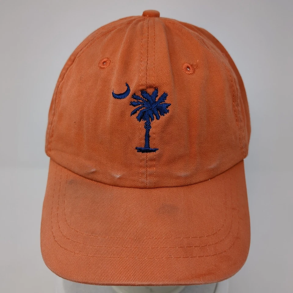 South Carolina Slideback Hat Orange One Size Palmetto Moon Fahrenheit - Image 2 of 4
