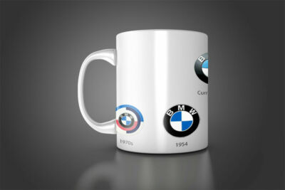 BMW Becher Cup BMW Auto Logo Geschichte Becher Racing Rallye BMW Becher...