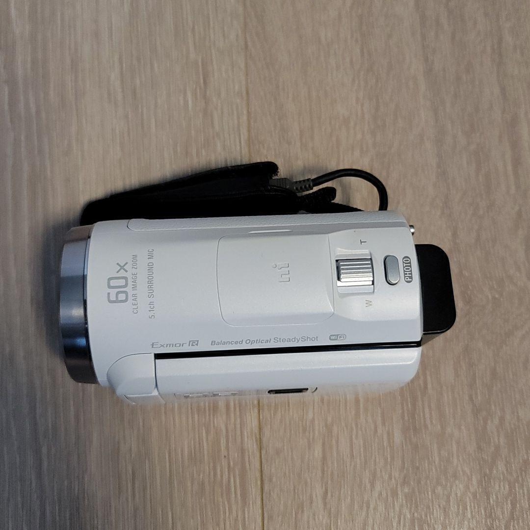 SONY Handycam HDR-PJ675 ホワイト Amazon.co.jp: SONY HDR-PJ675 Camcorder 32GB 30x Optical