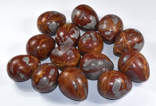 2.4" Multicolor Noorena Jasper Egg Polished Natural Mineral - Australia (1PC) - Picture 2 of 8