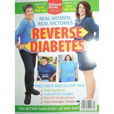 REVERSE DIABETES real women & victories END TIREDNESS off meds LOSE WEIGHT