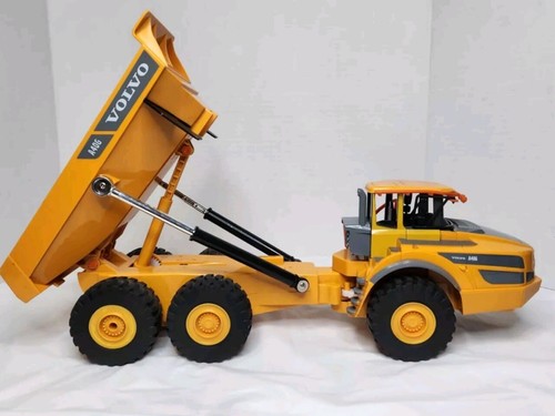 Double E-volvo A40G Hauler Dump Truck-Toytruck - No Remote Or Battery - Picture 4 of 7