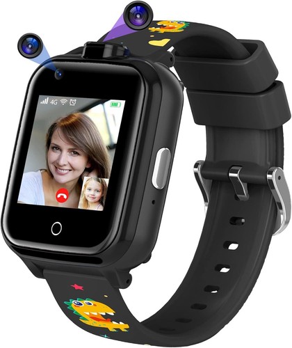 4G Smartwatch Kinder Smart Watch Armbanduhr Geschenk mit GPS-Tracker MusikPlayer - Bild 30 von 37