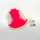 Vintage Barbie Stacey Skate Mates #1793 Outfit Circa Late 1960s-Early 1970s