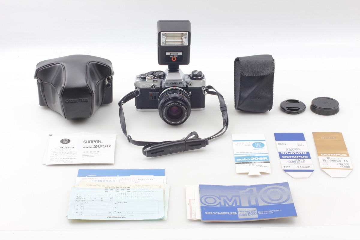 Olympus OM-10+Auto-Zoom 35-70 f3.5-4.5美品 Olympus 35-70mm f3.5-4.5 S Zuiko Auto-Zoom - Lens – Kamerastore