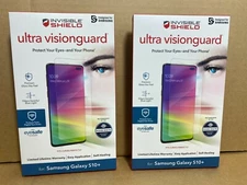 Galaxy S10+ Plus Screen Protector Zagg Premium Invisible Shield (2-Pack)