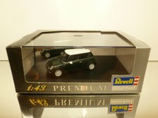 REVELL PREMIUM 28240 MINI COOPER - BRITSH RACING GREEN 1:43 - VERY GOOD IN BOX