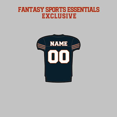 Chicago Bears Football CUSTOM MADE Die Cut Magnet - CHOOSE YOUR PLAYER