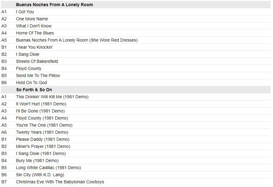 Dwight Yoakam The Beginning and Then Some 4x LP VINYL RECORD STORE DAY RSD 2024 - Image 3 of 4