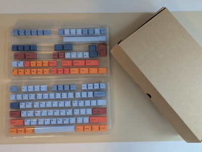 ePBT Kavala Keycap Set   Sunset Base   Cherry Profil   ISO-DE kompatibel   NEU