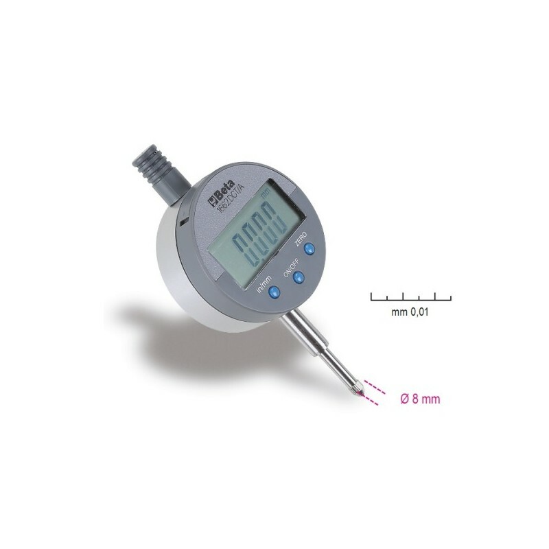 Comparatore digitale lettura centesimale art. 1662DGT/A