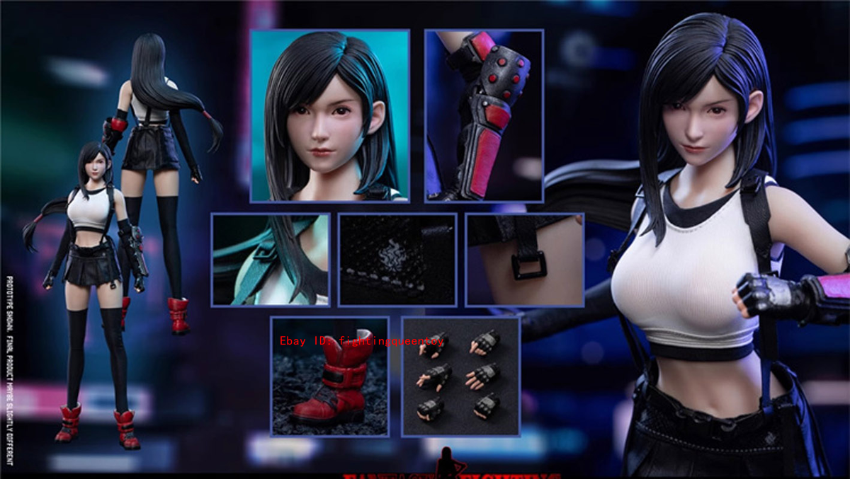 Longshan Heavy Industry LS2023-TF Fantasy Goddess Tifa 1/6 Action