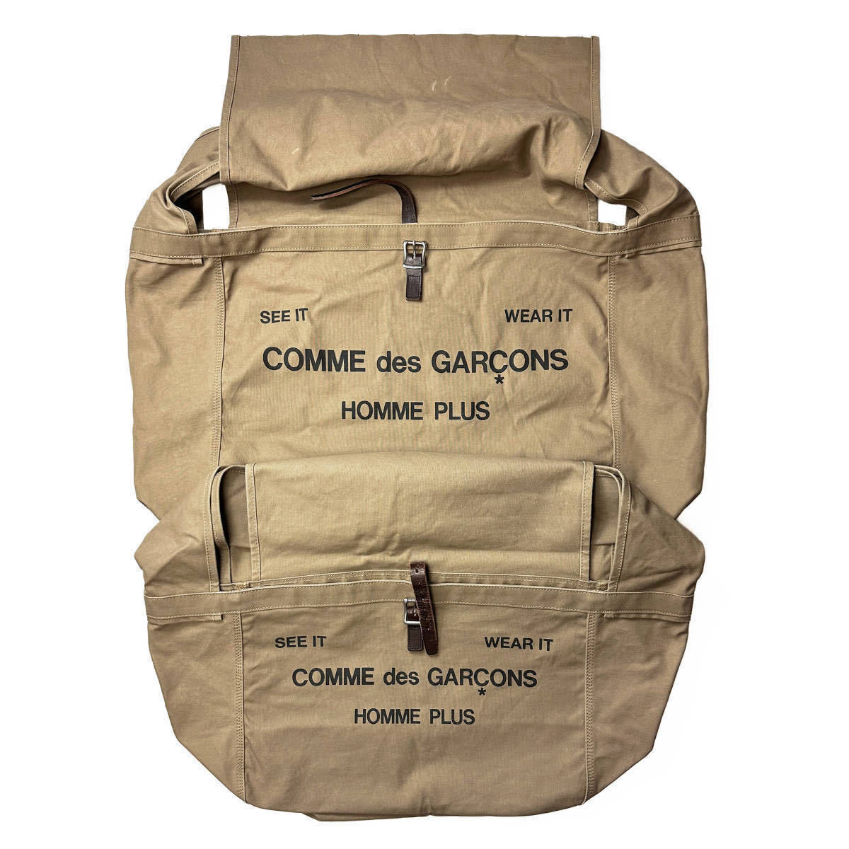 Vintage Comme Des Garcons Homme Plus Shoulder Bag Messenger Vintage Comme Des Garcons Homme Plus Shoulder Bag Messenger