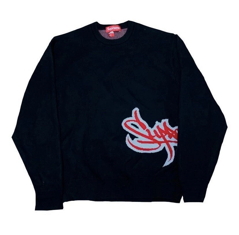 Supreme Graffiti Knit Sweater