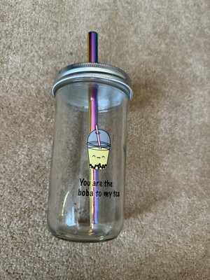 Tumbler for Boba Tea  You are the boba to my tea 