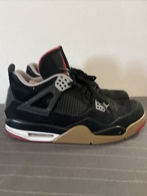 Air Jordan 4 Retro Bred 2012 Size 10.5 308497-089 | eBay