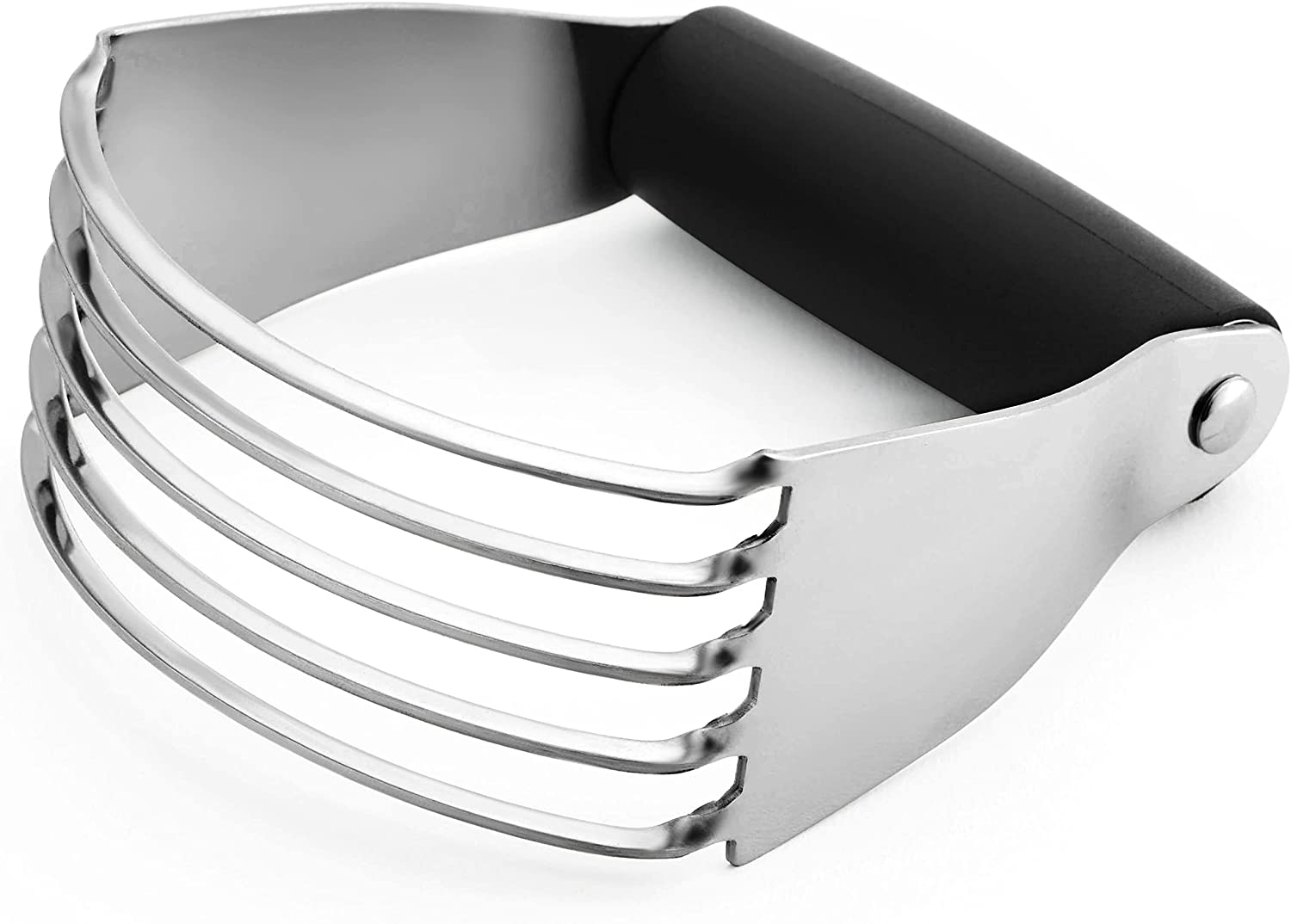 Dough Blender, Top Professional Pastry Cutter with Heavy Duty Stainless Steel Bl