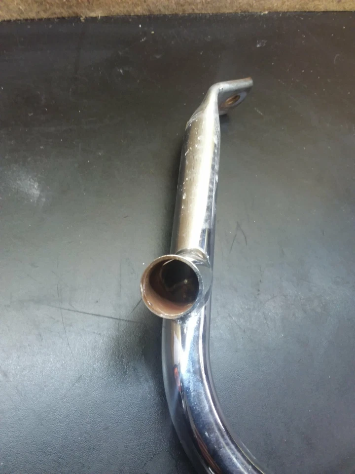 Harley-Davidson Electra Glide 2007 07-11 FLHT bolsa de sillín lateral derecho barra de soporte Foto 2 de 4