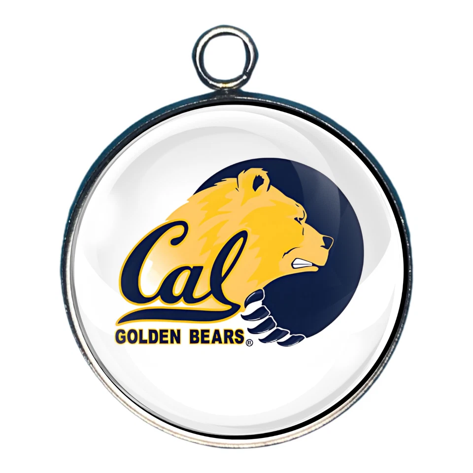 Equipos de conferencia College ACC, dijes de cabujón de vidrio Foto 3 de 4