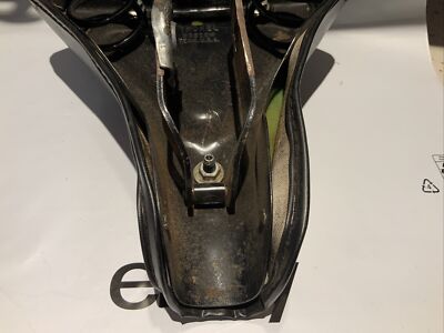 Siège De Vélo Vintage Troxel Avec Ressorts - Noir - USA (Moscou, Tennessee) - Occasion