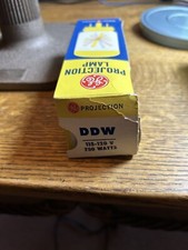 Vintage GE DDW Projection Projector Lamp Bulb