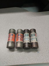 Gould AJT15 Amp-Trap Time Delay Class J Fuses. X2 HRC 30 AMP X2 .PRE-OWN.