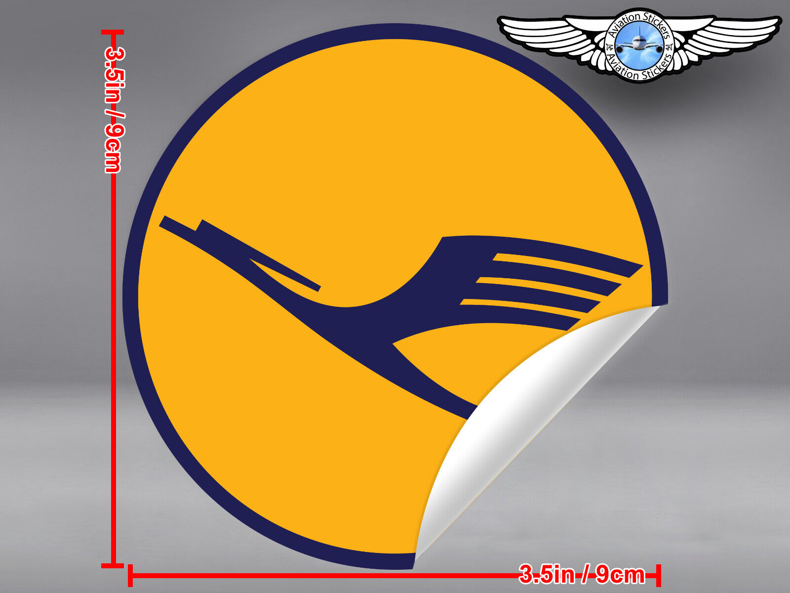 Lufthansa Logo Color - Decals by Ronskys66, Community