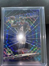 DESHAUN WATSON 2021 Panini Mosaic Centerstage Blue Prizm #05/99 CS7