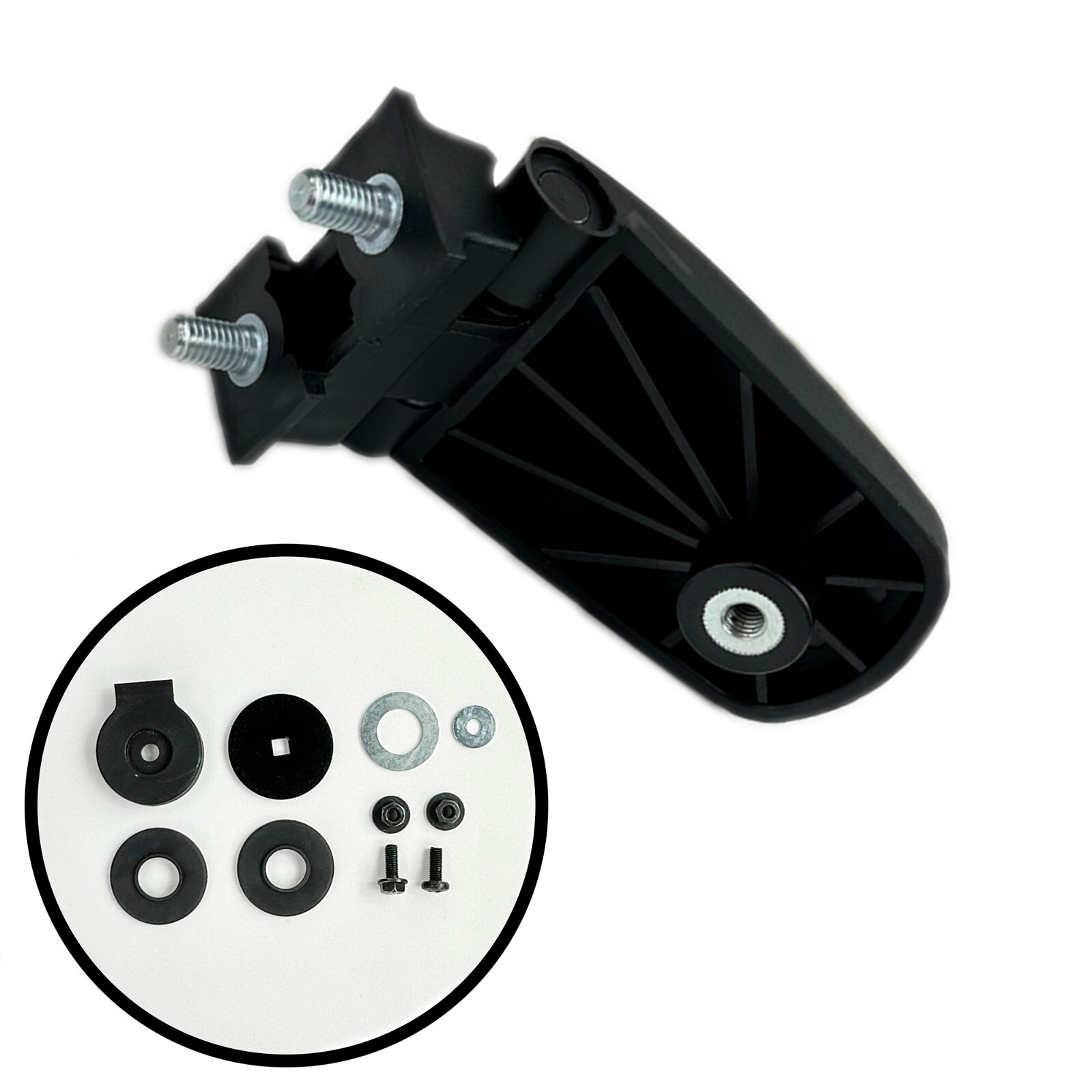 E-AL157496 LH Cab Door Upper Hinge Kit for John Deere 7320, 7420 