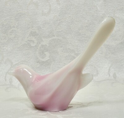 Fenton, Happiness Bird, Rosalene Glass. | eBay