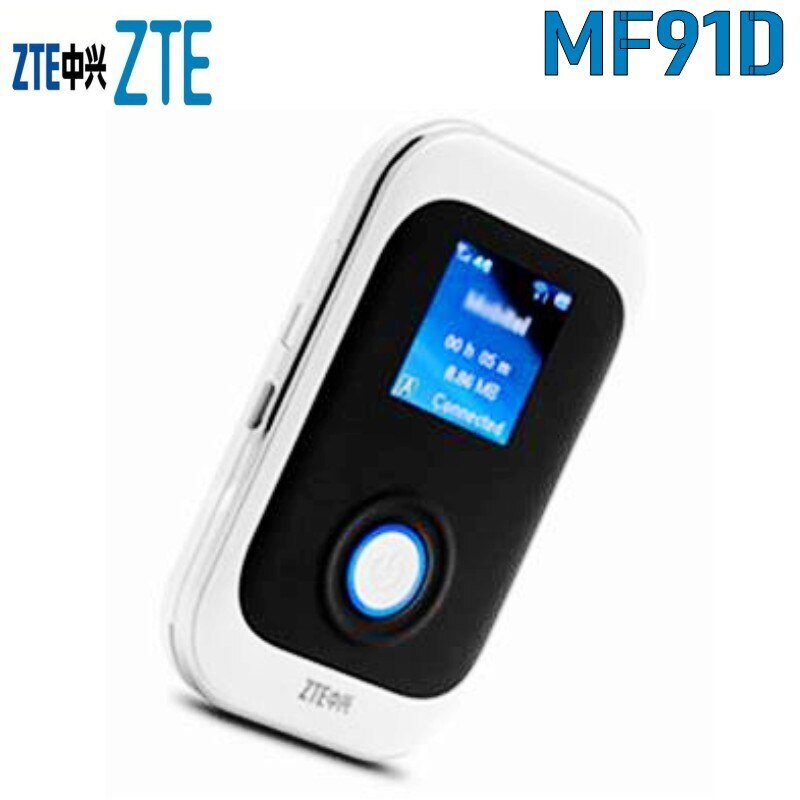 Unlocked ZTE LTE Router ZTE MF91D LTE-FDD 2600/1800MHz Li