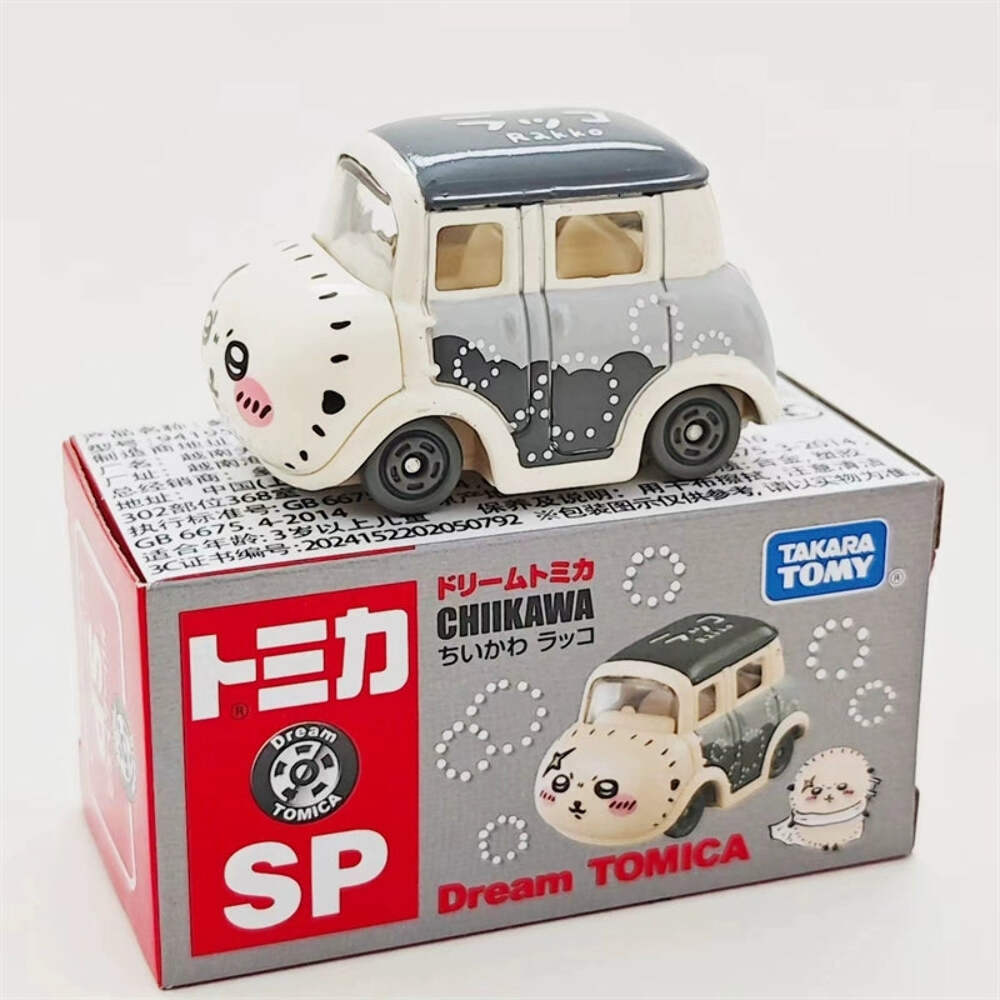 Takara Tomy Dream Tomica Chiikawa Mini Toy Car AUTHENTIC Choose