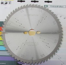 HM/Widia Kreissägeblatt 260 x 30 Z 60 Stehle für Festool Kapex 