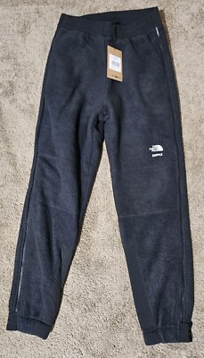Size M - Skims X North Face 1995 Retro Denali Fleece Pant - Onyx - NF0A82ZAI3X-M
