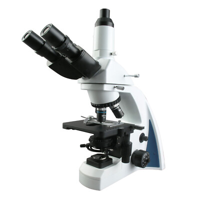 AmScope 40X-2500X Professional Infinity Trinocular Compound LED Microscope