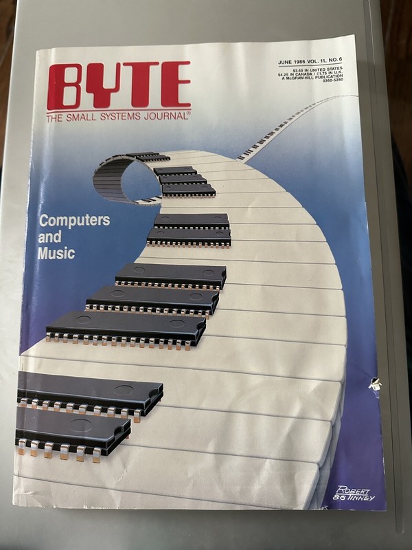 BYTE Magazine - June 1986 - Computers and Music 