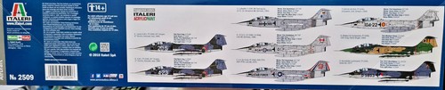 Lockheed Martin TF-104G Starfighter AMI Spillone - Italeri Kit 1:32 - 2509 - Imagen 10 de 10