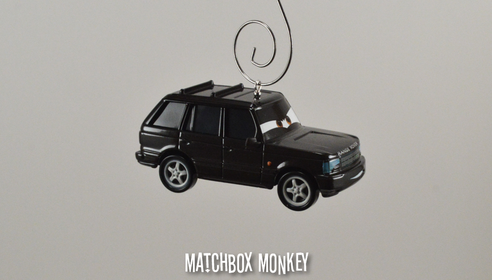 Pixar Cars Mike Lorengine Land Range Rover Sport HSE Christmas Ornament ...