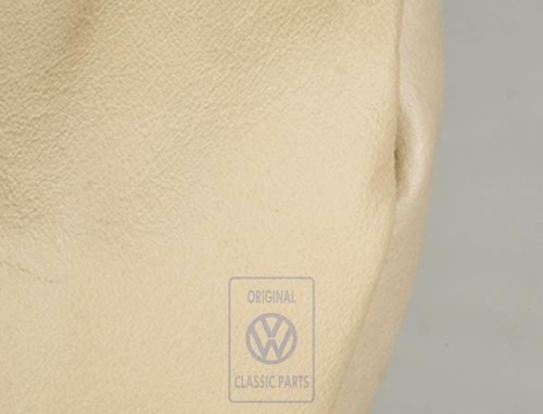Cubierta de reposacabezas convertible para VW Golf MK3 3.5 cuero beige alcántara genuino fabricante de equipos originales - Imagen 2 de 2