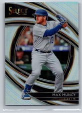 2020 Panini Select #190 Max Muncy Holo