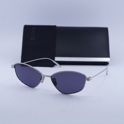 NEW GIVENCHY SUNGLASSES SILVER GREY WOMEN EYEWEAR GIVENCHY GV40059U 16A Givenchy Silver Sunglasses for Women for sale | eBay main image 4