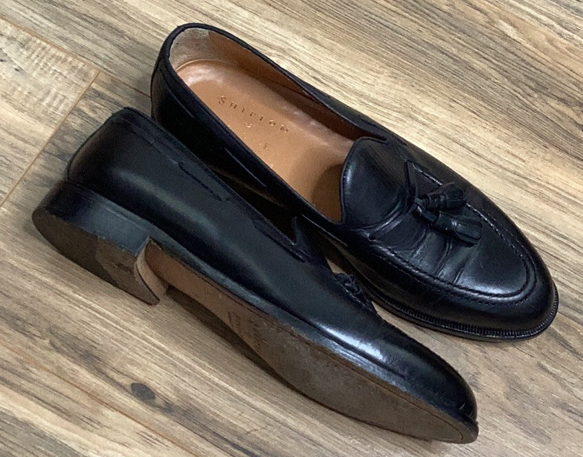 Shipton & Heneage Finchley Tassel Leather Men display picture 2