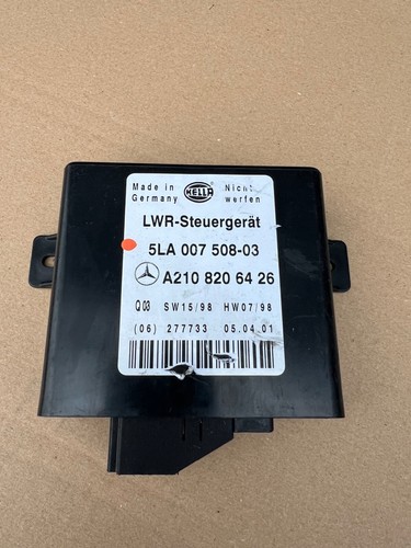 Scheinwerfer Lampenbereich Steuergerät Mercedes W208 CLK430 CLK320 E320 Bj 98-03