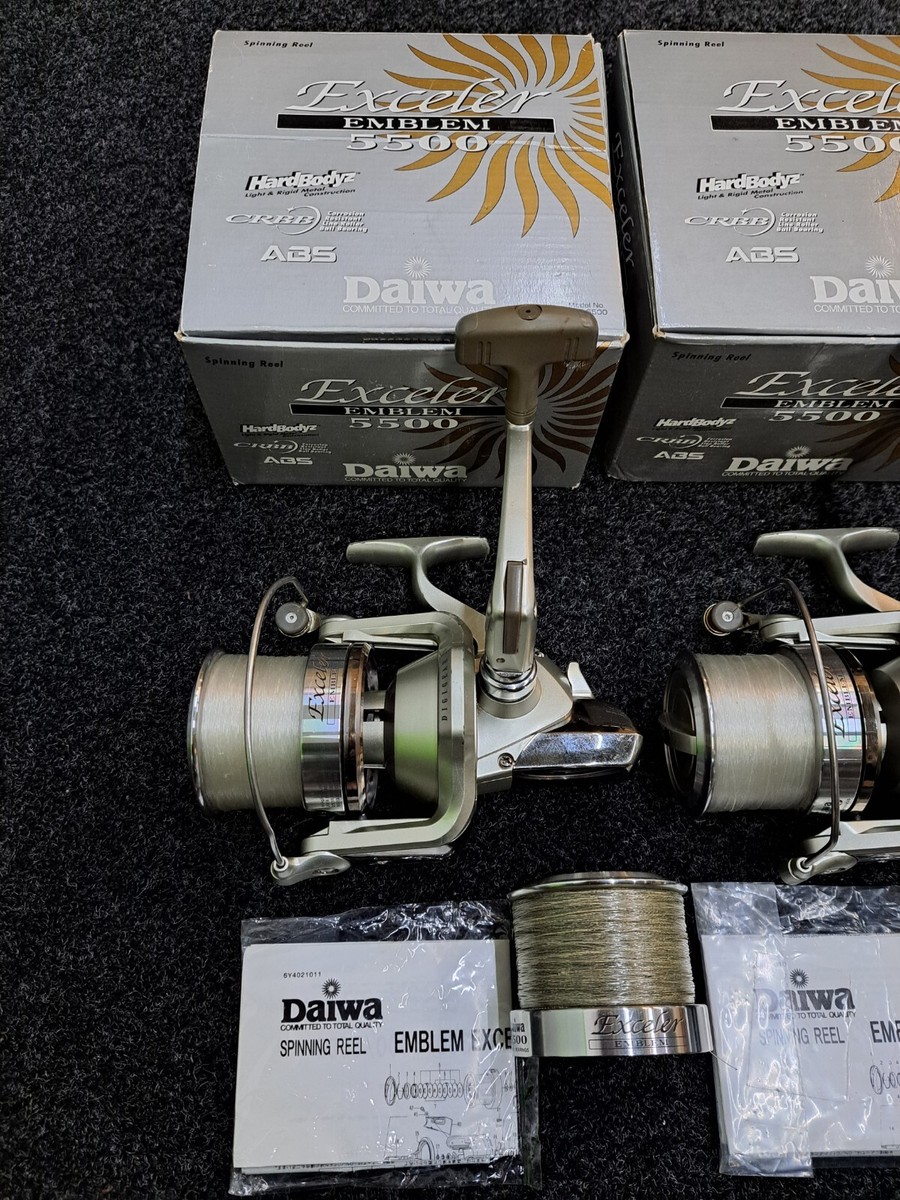 Fishing Reel Daiwa Emblem 5500 Pro Daiwa Reels Daiwa Emblem Pro