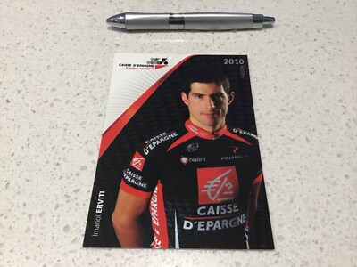 CYCLING TEAM RIDERS CARD,CAISSE D EPARGNE TOUR DE FRANCE,PINARELLO CYCLES nalini