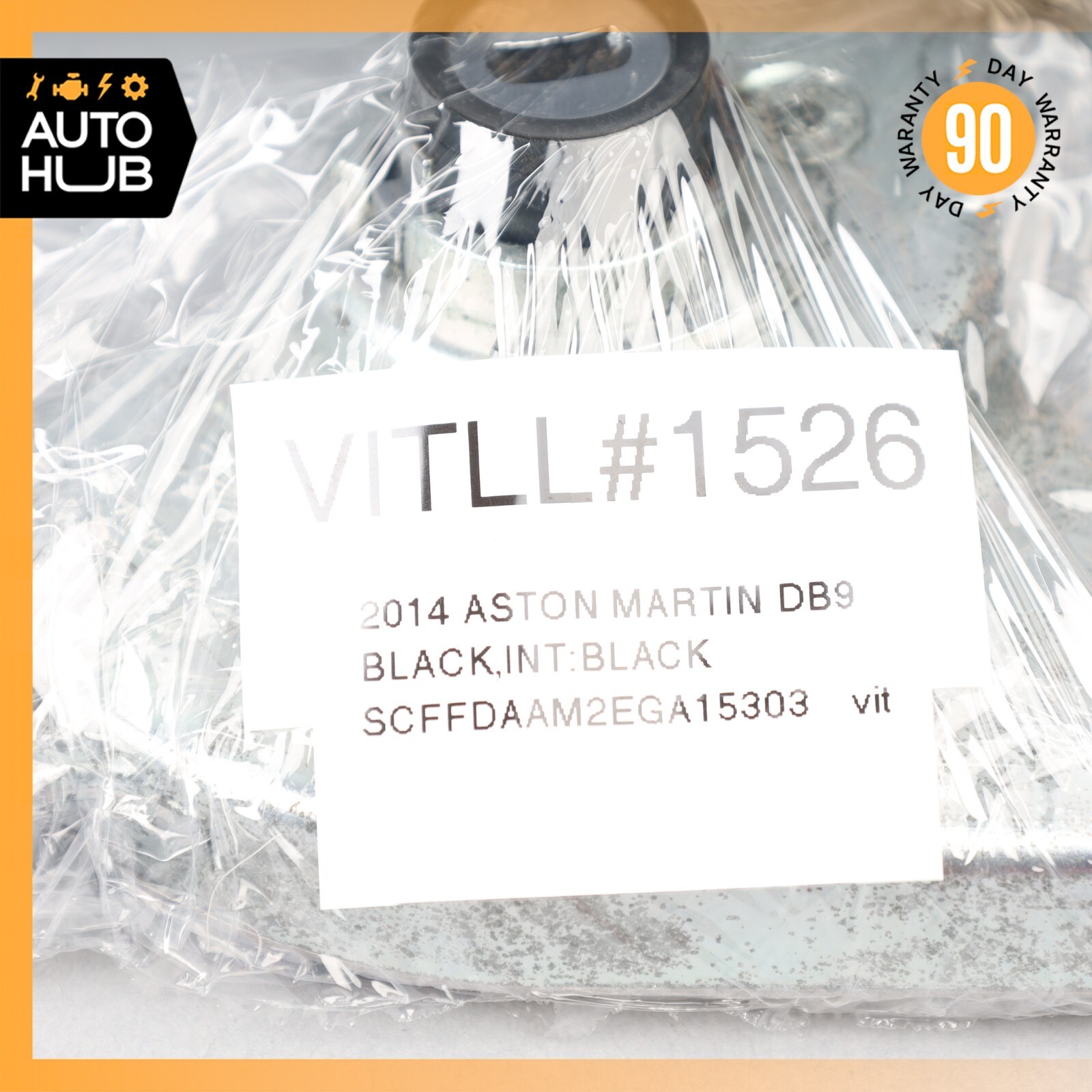 05-16 Aston Martin DB9 DBS Right Passenger Side Door Lock Cylinder OEM 35k